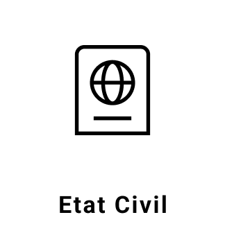Bouton page Etat-Civil
